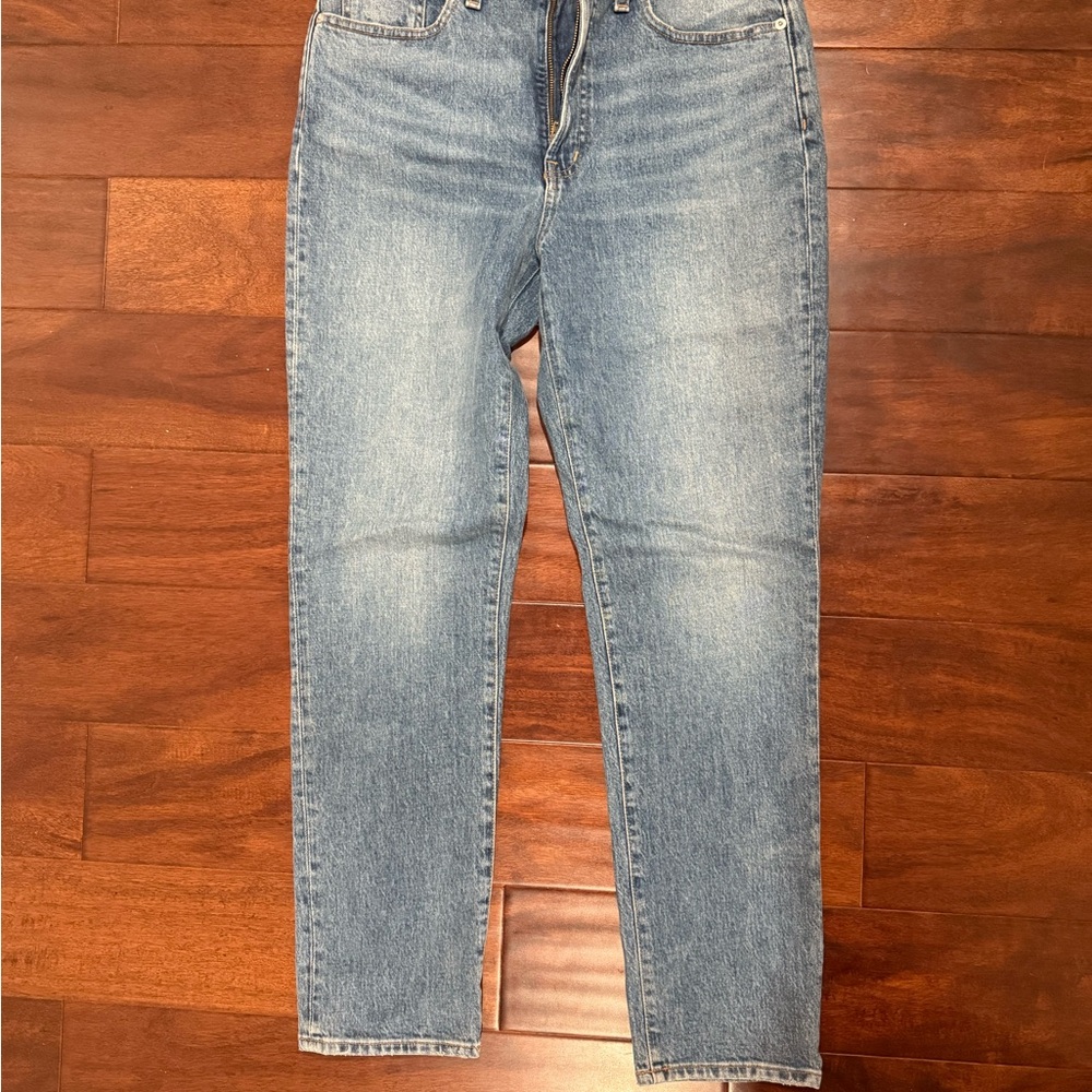 Madewell Blue Slim Jeans Modern Fit